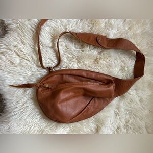 Brown Leather Women's Bag